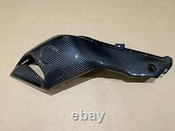 2014-2017 FZ-07 MT-07 Carbon Fiber Upper Side Air Intake Ram Scoop Cowl Fairing