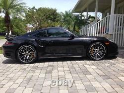 2014 Porsche 991 Turbo S CARBON FIBER Side Air Intakes Scoop kit. NEW WOW