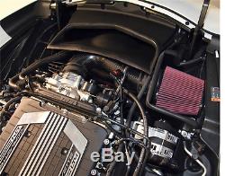 2015-2016 Corvette C7 Z06 6.2L LT4 K&N PERFORMANCE COLD AIR INTAKE +50HP 63-3090