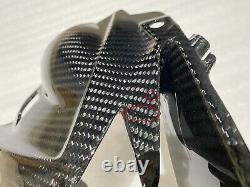2015-2019 BMW S1000RR Upper Center Nose Air Intake Ram Fairing Cowl Carbon Fiber