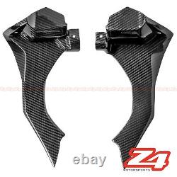 2015-2019 R1 R1S Carbon Fiber Front Dash Air Intake Ram Cover Panel Fairing Cowl