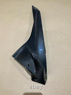 2015-2019 S1000RR Carbon Fiber Upper Dash Air Intake Cover Panel Fairing Cowling