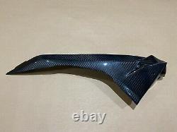 2015-2019 S1000RR Carbon Fiber Upper Dash Air Intake Cover Panel Fairing Cowling