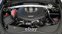 2016-2019 CTS-V 6.2L K&N AirCharger Carbon Fiber Intake System withShield +50HP