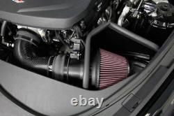 2016-2019 CTS-V 6.2L K&N AirCharger Carbon Fiber Intake System withShield +50HP