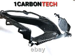 2017-2018-2019-2020-2021 Suzuki Gsxr 1000r R Model Carbon Fiber Intake Scoop