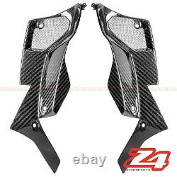 2017-2019 Z1000R Front Inner Air Intake Grille Cover Fairing Cowl Carbon Fiber