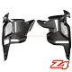 2017-2019 Z900 Carbon Fiber Front Inner Air Intake Vent Grille Fairing Cowling