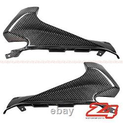 2019-2020 RSV4 1100 Carbon Fiber Upper Side Nose Dash Air Intake Fairing Cowling