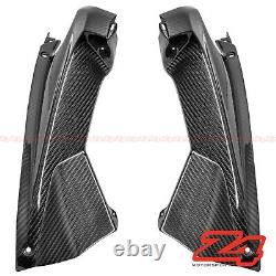 2019-2020 RSV4 1100 Carbon Fiber Upper Side Nose Dash Air Intake Fairing Cowling