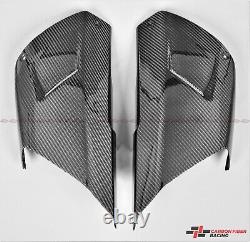 2019-2021 Ducati Diavel 1260, 1260 S Air Intake Covers 100% Carbon Fiber