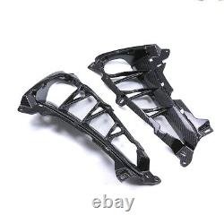21-23 Suzuki Hayabusa GSX1300R Carbon Fiber Air Intake Cover Cowl Frame Fairing
