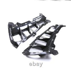 21-23 Suzuki Hayabusa GSX1300R Carbon Fiber Air Intake Cover Cowl Frame Fairing