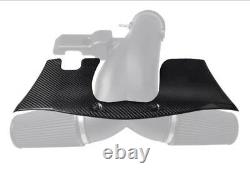 223-09-1 Holley iNTECH Cold Air Intake Carbon Fiber Cover Corvette C6 ZR1 LS9