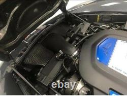 223-09-1 Holley iNTECH Cold Air Intake Carbon Fiber Cover Corvette C6 ZR1 LS9