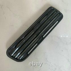 2PCS Carbon Fiber Hood Scoop Intake Vent Cover For Mitsubishi Evolution EVO 10 X