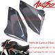 3k Carbon Fiber For Mt09 Mz09 2013-2016 Air Intake Tank Cover Panel Cowl Fairing