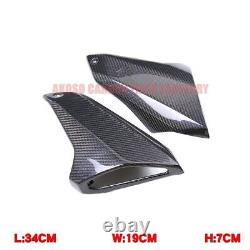 3K Carbon Fiber For MT09 MZ09 2013-2016 Air Intake Tank Cover Panel Cowl Fairing