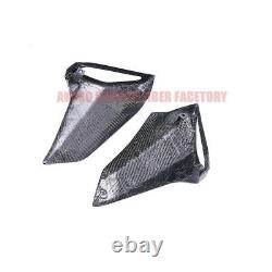 3K Carbon Fiber For MT09 MZ09 2013-2016 Air Intake Tank Cover Panel Cowl Fairing