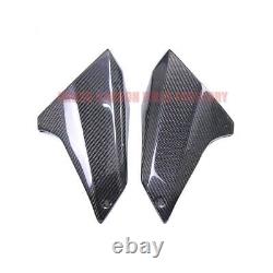 3K Carbon Fiber For MT09 MZ09 2013-2016 Air Intake Tank Cover Panel Cowl Fairing