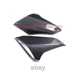 3K Carbon Fiber For MT09 MZ09 2013-2016 Air Intake Tank Cover Panel Cowl Fairing