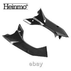 3K Carbon Fiber Front Fairing Air Intake Vent Cover Guard For Yamaha R6 17-2022