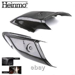 3K Carbon Fiber Front Tank Air Intake Duct Cover For Yamaha MT-10 MT10 2016-2021