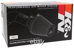 63-3079 K&N Performance Intake Kit AIRCHARGER CARBON FIBER, CHEV. CAMARO ZL1 6