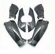 6pcs Carbon Fiber Air Intake Cover Fairing Kit For 2009-2014 Yamaha Yzf R1