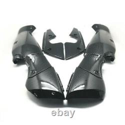 6pcs Carbon Fiber Air Intake Cover Fairing Kit For 2009-2014 Yamaha YZF R1