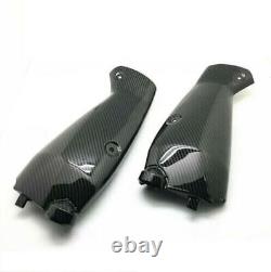 6pcs Carbon Fiber Air Intake Cover Fairing Kit For 2009-2014 Yamaha YZF R1