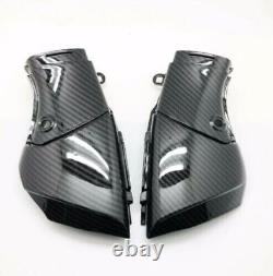 6pcs Carbon Fiber Air Intake Cover Fairing Kit For 2009-2014 Yamaha YZF R1