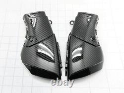 8 PCS CARBON FIBER AIR INTAKE COVER KIT For YAMAHA YZF R1 2009-2011