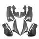 8 Pcs Carbon Fiber Air Intake Cover Fairing Kit For Yamaha Yzf R1 2009-2011