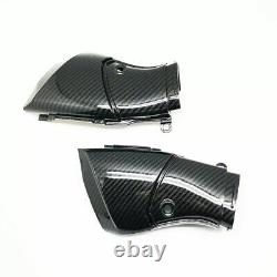 8 Pcs Carbon Fiber Air Intake Cover Fairing Kit For Yamaha YZF R1 2009-2011