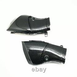 8 Pcs Carbon Fiber Air Intake Cover Fairing Kit For Yamaha YZF R1 2009-2011