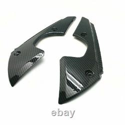 8 Pcs Carbon Fiber Air Intake Cover Fairing Kit For Yamaha YZF R1 2009-2011