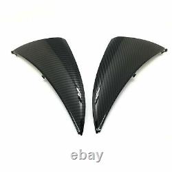 8 Pcs Carbon Fiber Air Intake Cover Fairing Kit For Yamaha YZF R1 2009-2011