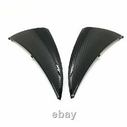 8 Pcs Carbon Fiber Air Intake Cover Fairing Kit For Yamaha YZF R1 2009-2011