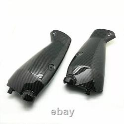 8 Pcs Carbon Fiber Air Intake Cover Fairing Kit For Yamaha YZF R1 2009-2011