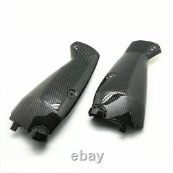 8 Pcs Carbon Fiber Air Intake Cover Fairing Kit For Yamaha YZF R1 2009-2011