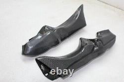 99-03 Ducati 996 S Right Left Carbon Fiber Air Intake Ducts