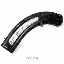 ACUITY CURL CONTROL Cold Air Intake System Carbon Fiber 12-15 Honda Civic Si NEW