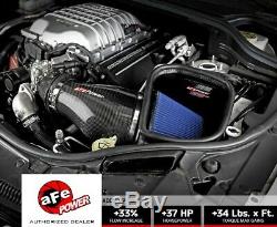 AFE 57-10002R Carbon Fiber Cold Air Intake 2018 Jeep Grand Cherokee Trackhawk