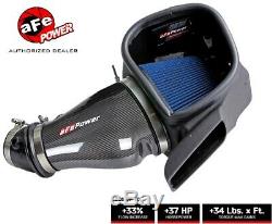 AFE 57-10002R Carbon Fiber Cold Air Intake 2018 Jeep Grand Cherokee Trackhawk