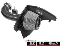 AFE 57-10005D Carbon Fiber Pro Dry S Cold Air Intake 2016-2019 Camaro SS V8 6.2L