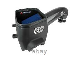 AFE 57-10011R Track Series Carbon Fiber Cold Air Intake System with Pro DRY Filter