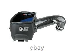 AFE 57-10011R Track Series Carbon Fiber Cold Air Intake System with Pro DRY Filter