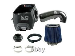 AFE 57-10011R Track Series Carbon Fiber Cold Air Intake System with Pro DRY Filter