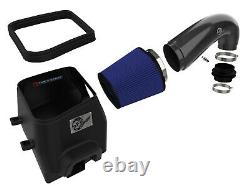 AFE 57-10011R Track Series Carbon Fiber Cold Air Intake System with Pro DRY Filter